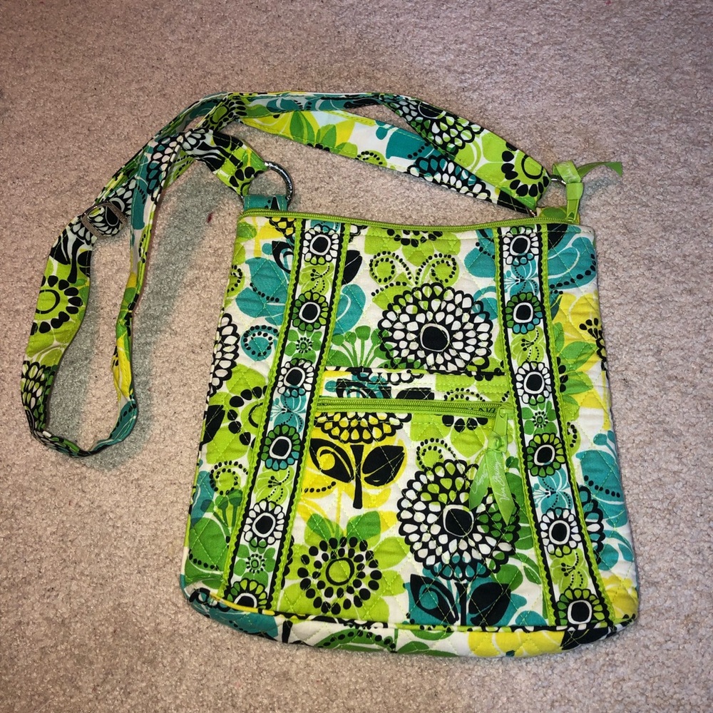 Vera Bradley “Hipster” bag